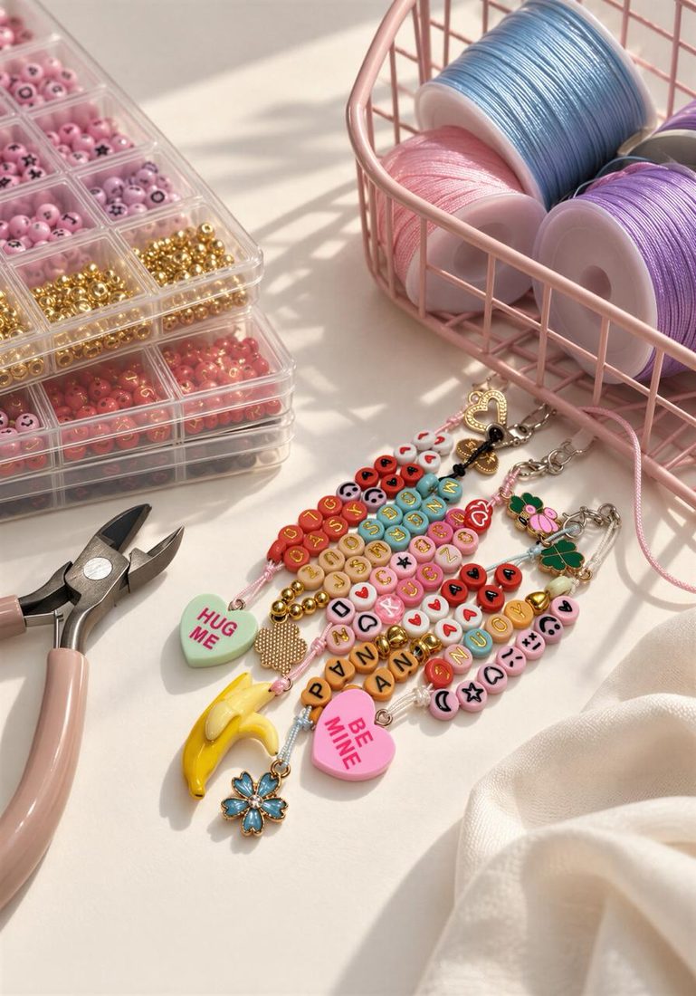 DIY charm station at the K-YOUNG pop-up