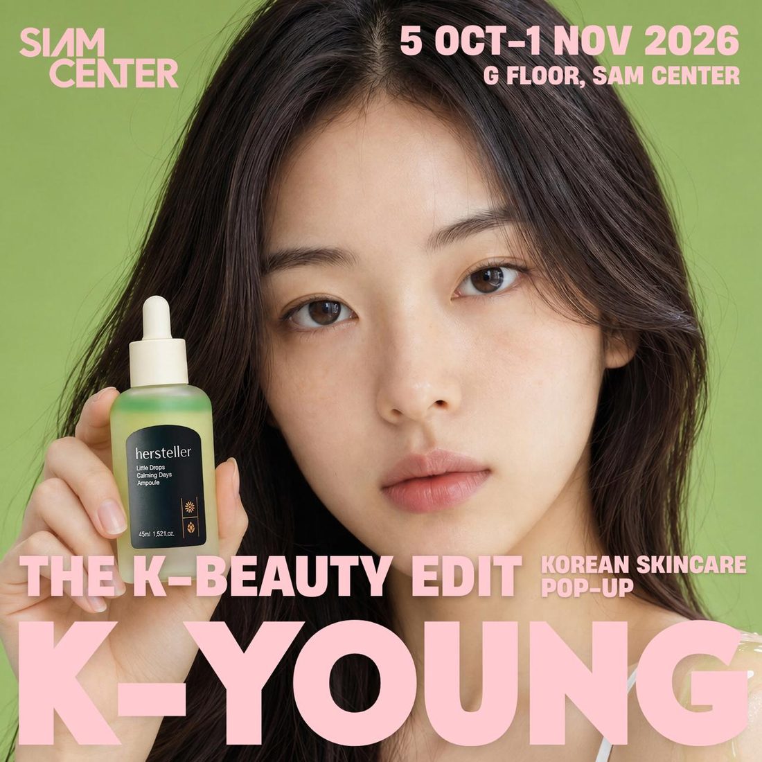 Hersteller Little Drops Calming Days Ampoule — K-YOUNG pop-up poster