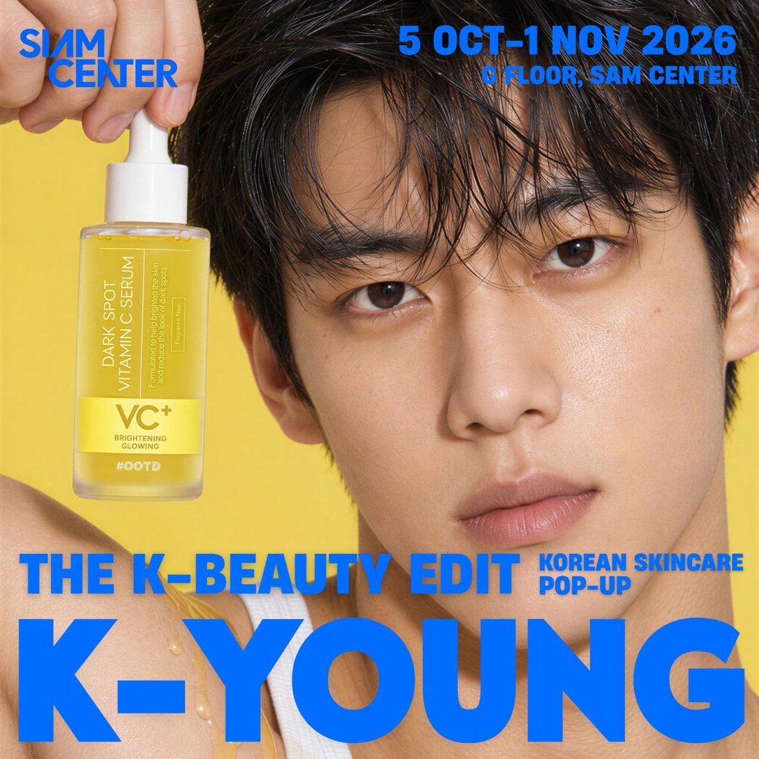 OOTD Dark Spot Vitamin C Serum — K-YOUNG pop-up poster