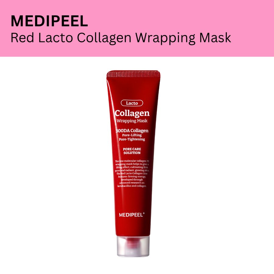 MEDIPEEL Red Lacto Collagen Wrapping Mask