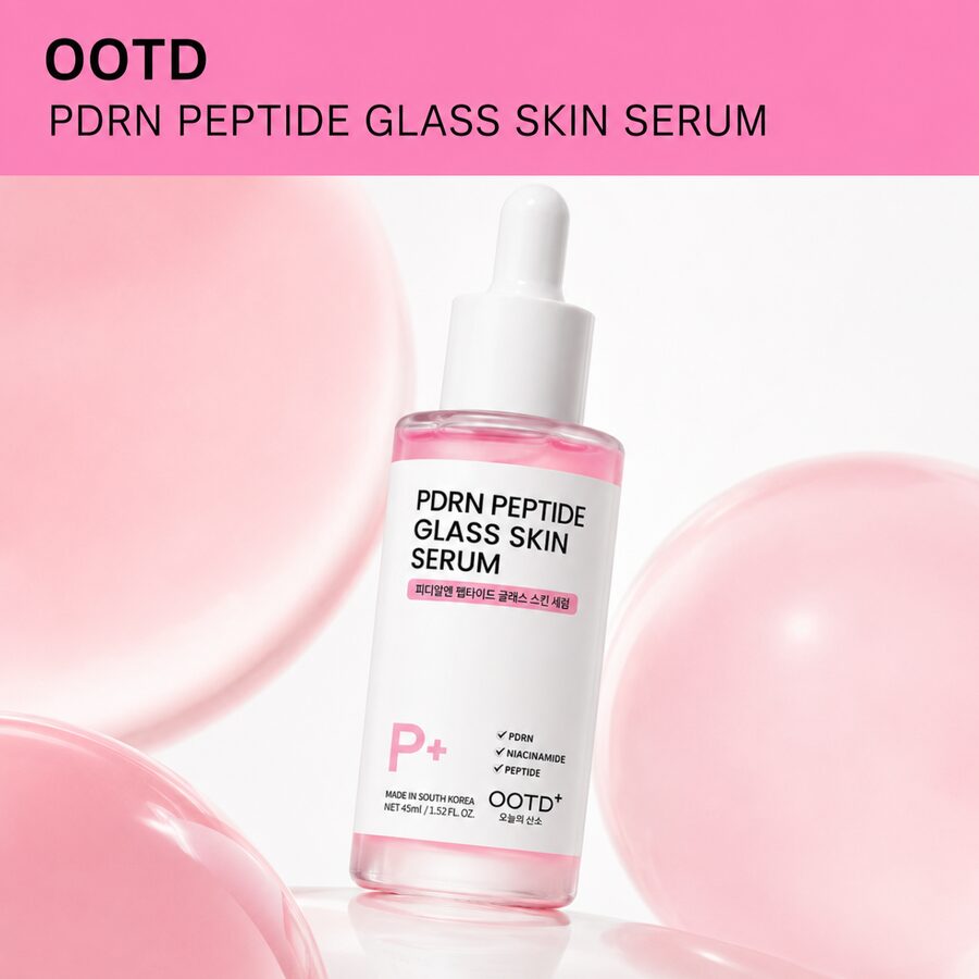 OOTD PDRN Peptide Glass Skin Serum